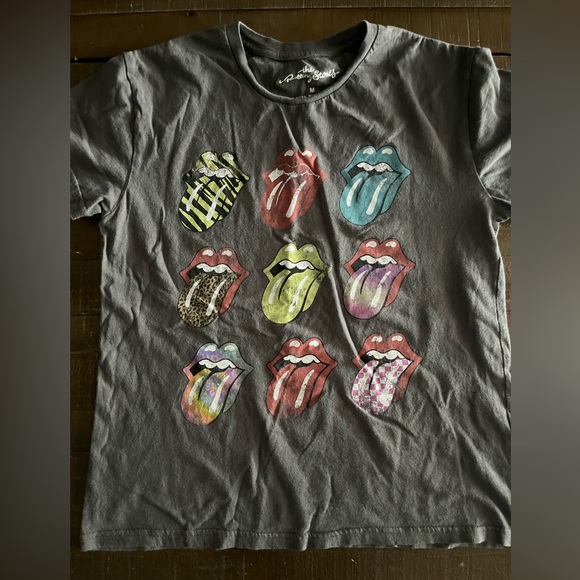 Tops - The Rolling Stones t-shirt